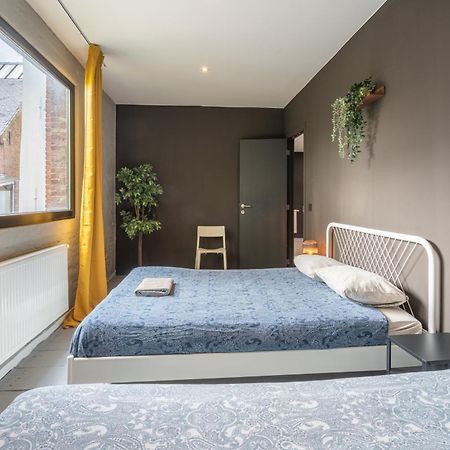 Charming Two-Bedroom River Side Apartment Antwerp Exterior photo