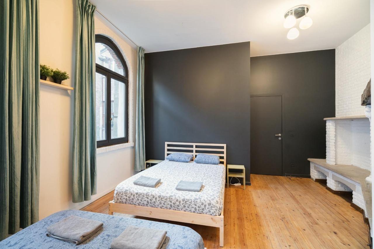 Charming Two-Bedroom River Side Apartment Antwerp Exterior photo