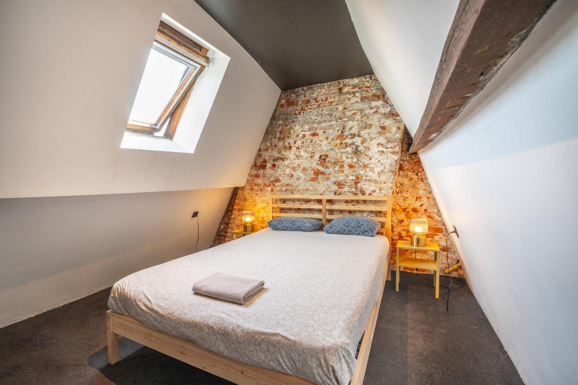Charming Two-Bedroom River Side Apartment Antwerp Exterior photo