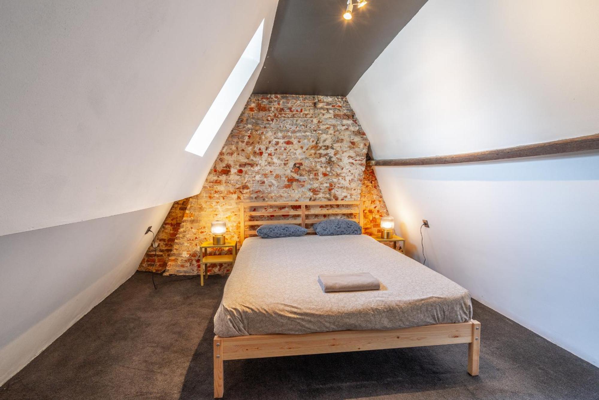 Charming Two-Bedroom River Side Apartment Antwerp Exterior photo