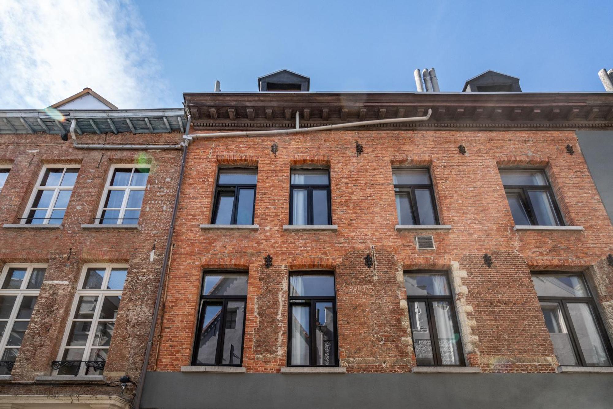 Charming Two-Bedroom River Side Apartment Antwerp Exterior photo